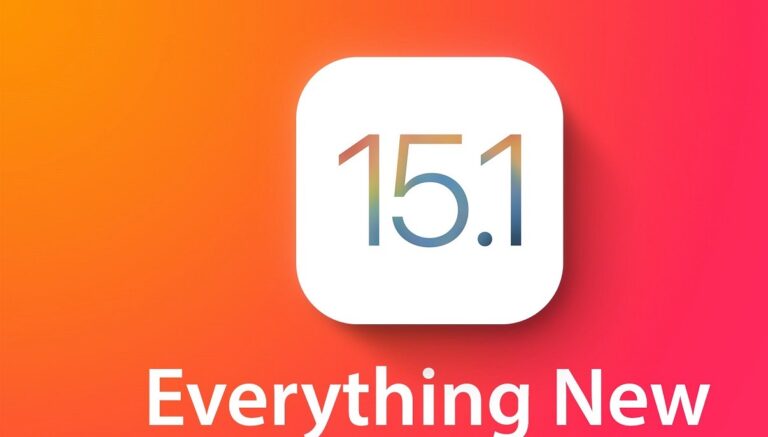 iOs 15.1