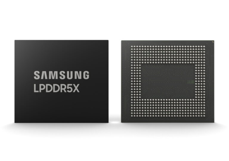 Samsung presenta ufficialmente la prima DRAM LPDDR5X