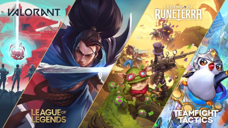 League of Legends e Valorant sono adesso disponibili nell’Epic Game Store