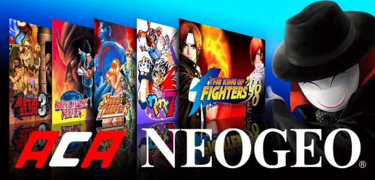 Gli ACA NeoGeo arrivano su iOS e Android