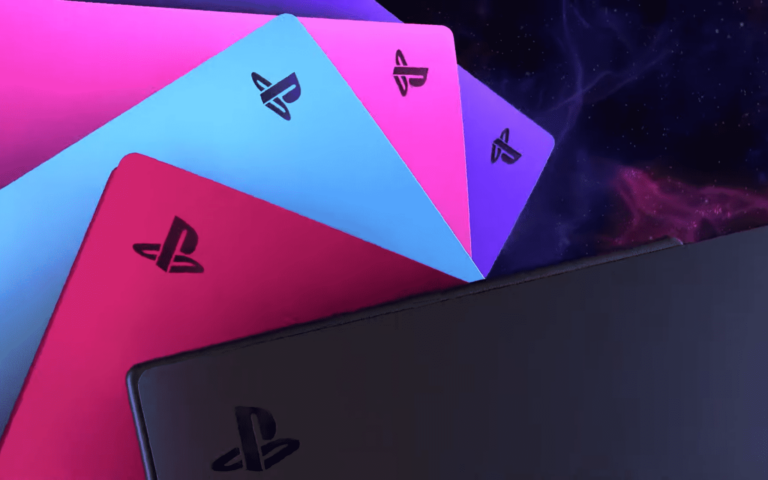 Sony annuncia le cover colorate per PlayStation 5