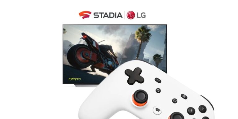 Google Stadia è disponibile su Smart TV LG