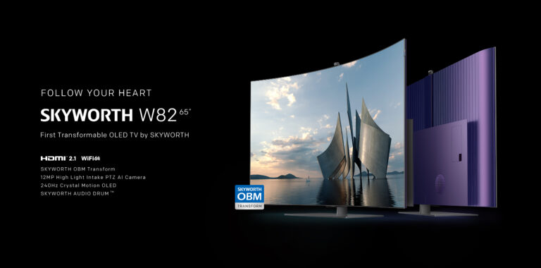 OLED W82: la TV con curvatura regolabile arriva in Italia grazie a Metz