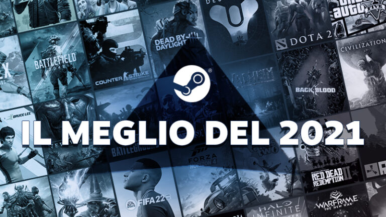 Steam: ecco i titoli più giocati e venduti del 2021