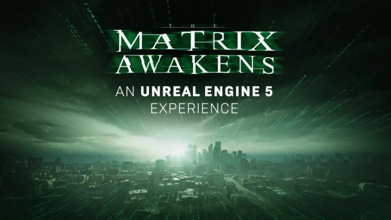 Epic annuncia Matrix Awakens, un’esperienza in Unreal Engine per PS5 e Xbox Series