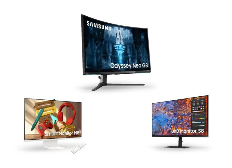 Samsung presenta i nuovi monitor al CES 2022