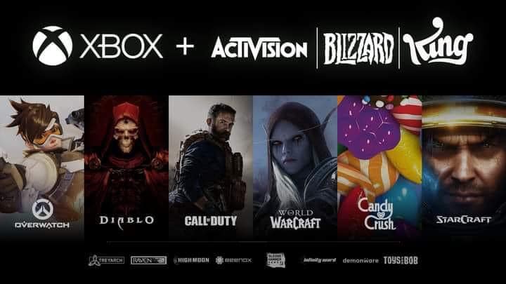 Microsoft ha comprato Activision Blizzard per 70 miliardi di dollari