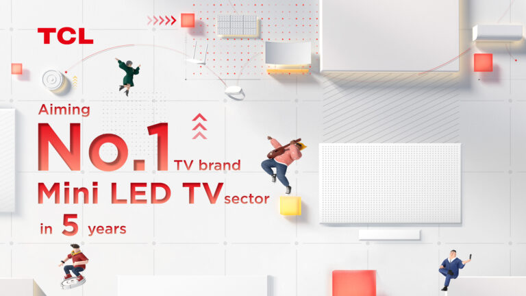 TCL annuncia il più sottile TV Mini LED 8K da 85 pollici