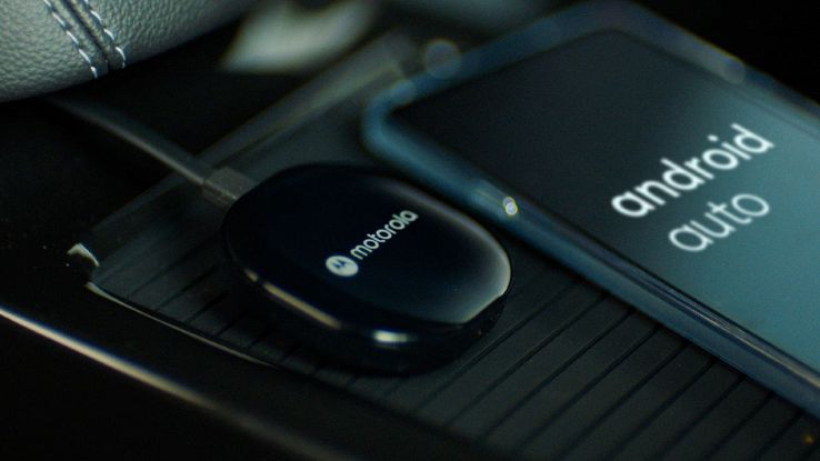 Motorola MA1: ecco il dongle ufficiale per Android Auto