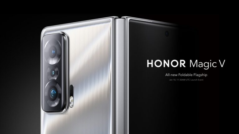 Honor Magic V è ufficiale: ecco il primo pieghevole del brand cinese