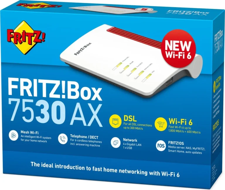 Recensione Fritz!Box 7530 AX – La fascia media ha un nuovo re