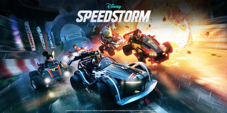 Gameloft Annuncia Disney Speedstorm