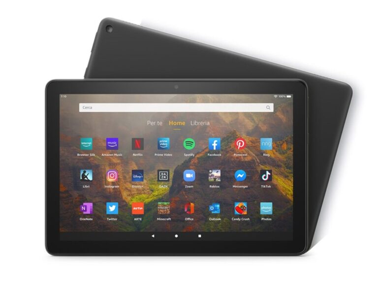 Amazon ha certificato un nuovo tablet Fire, annuncio in arrivo?