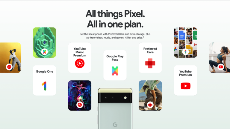 Pixel Pass: l’abbonamento unico di Google sta per arrivare in Europa