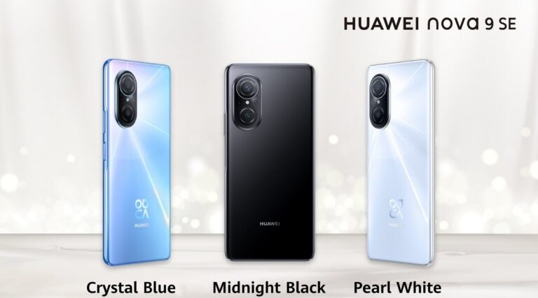 Huawei Nova 9 SE arriva in Italia, prezzo e dettagli