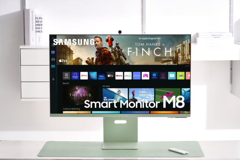 Samsung annuncia il nuovo Smart Monitor M8