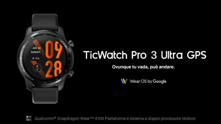 TicWatch Pro 3 Ultra: scopriamo quest’interessante smartwatch Android