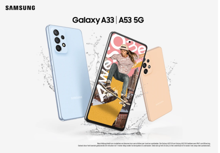 Samsung Galaxy A53 5G e A33 5G: annunciata la nuova fascia media