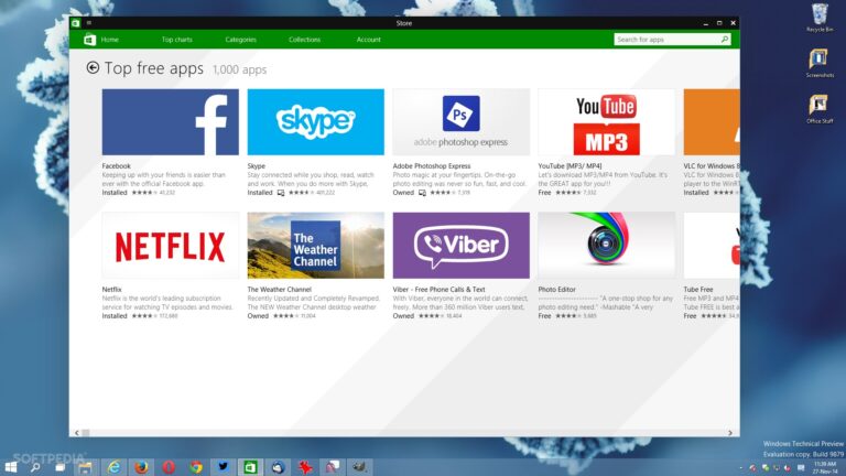 Windows: l’app store rinnova la sua interfaccia nella versione web