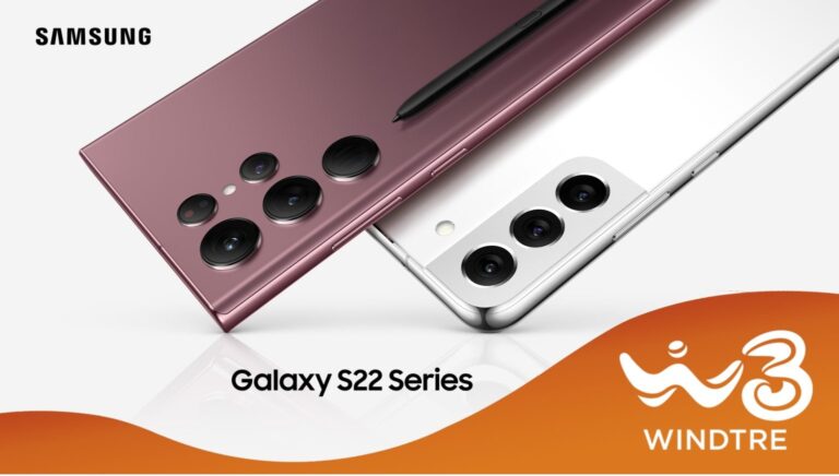 Samsung Galaxy S22: arriva la nuova offerta con WindTre