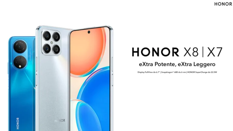 Honor X8 e X7 arrivano in Italia, prezzo e dettagli