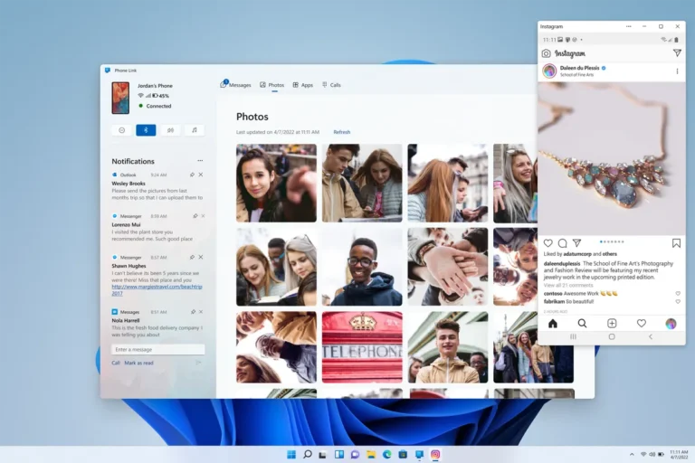 Windows 11: l’app Your Phone cambia nome e introduce alcune novità