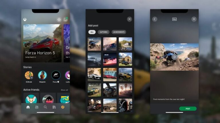 Xbox: l’aggiornamento di maggio 2022 introduce le Storie sull’app per iOS e Android