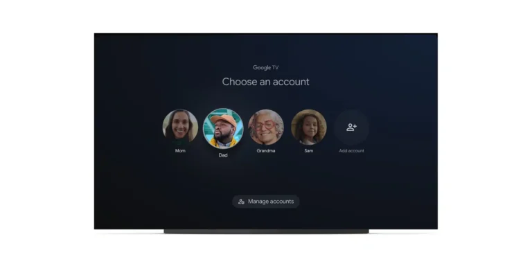 Google TV: arrivano finalmente i profili, ecco come funzionano