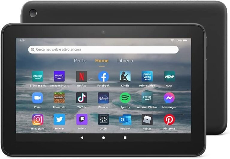 Amazon Fire Tablet 7 2022 arriva in Italia, prezzo e dettagli