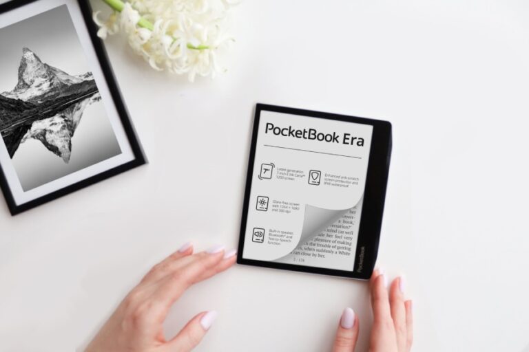 Arriva PocketBook Era, un nuovo eBook reader che sfida Kindle