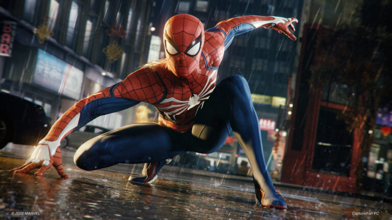 Marvel’s Spider-Man Remastered: svelate le feature grafiche della versione PC