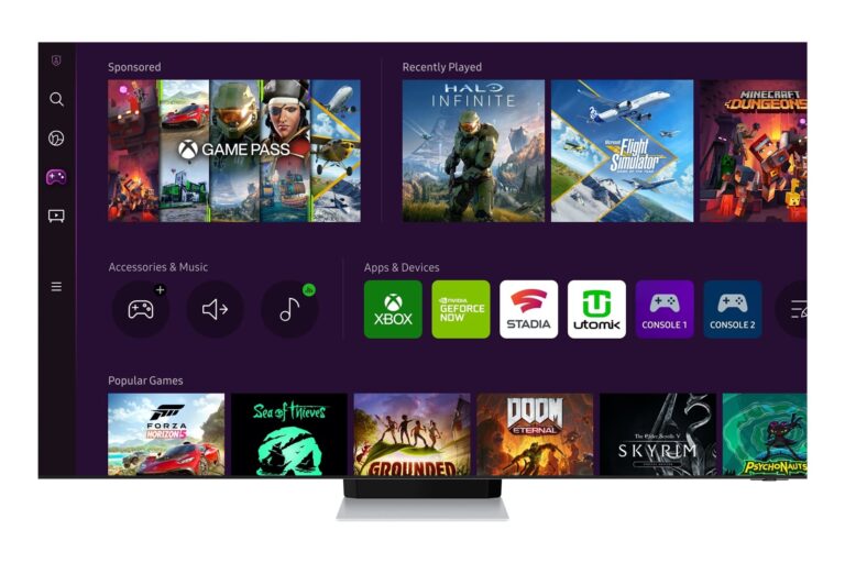 Samsung Gaming Hub: la nuova piattaforma gaming per Smart TV