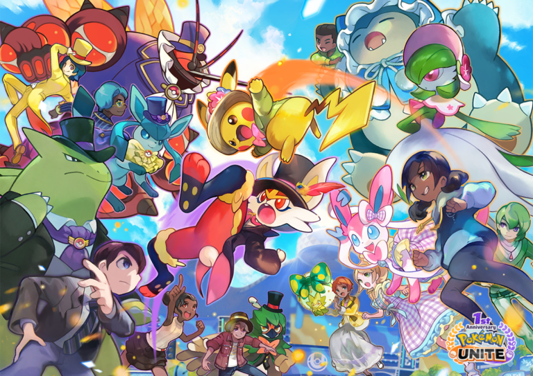 Pokémon Unite festeggia il suo primo anniversario, le novità