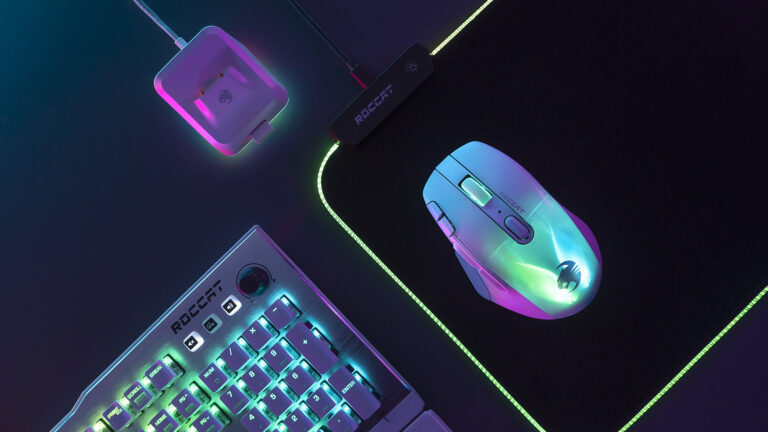 Roccat presenta il Kone XP Air, mouse da gaming wireless