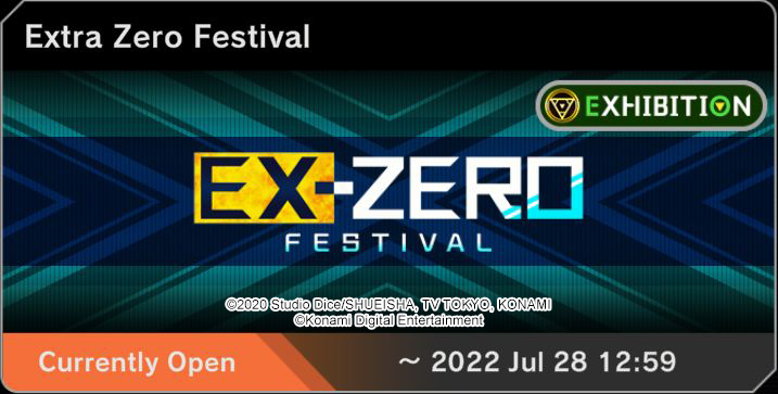 Yu-Gi-Oh! Master Duel – al via il nuovo “Festival Extra Zero”