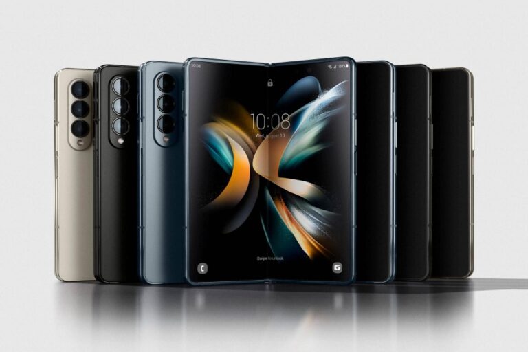 Samsung presenta i nuovi Galaxy Z Fold4 e Z Flip4