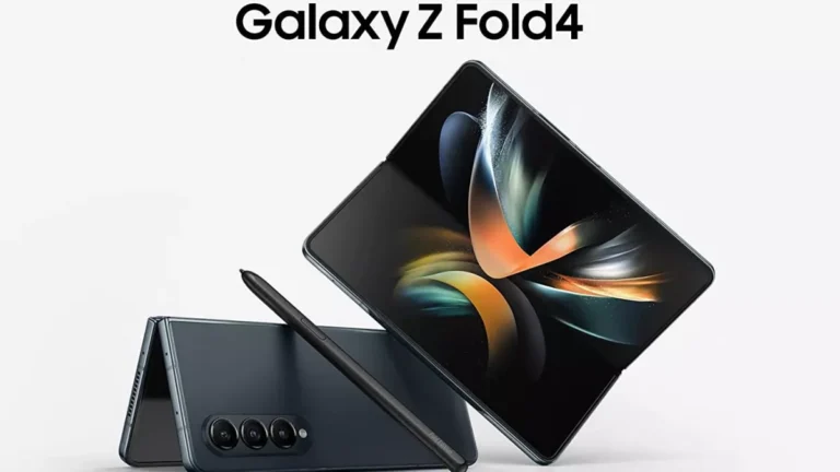 Galaxy Z Fold 4 appare in anticipo su Amazon, foto e prime specifiche