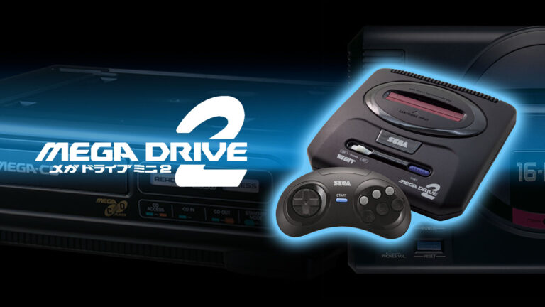 SEGA Mega Drive Mini 2: aperti i preordini in Europa