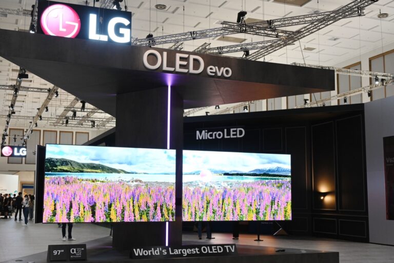 IFA 2022: LG presente con un TV OLED da 97 pollici