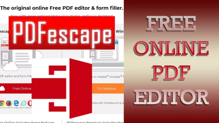 PDFescape: la nuova frontiera per modificare i tuoi PDF online