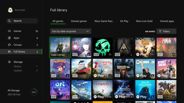 Xbox: le novità dell’aggiornamento di settembre 2022