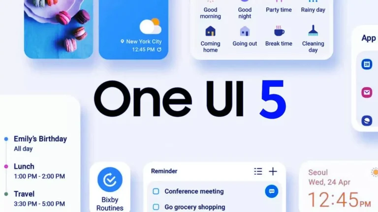 Samsung sta già testando la nuova One UI 5.1
