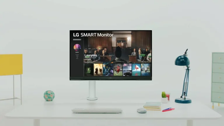 LG presenta il nuovo Smart Monitor 4K da 32 pollici