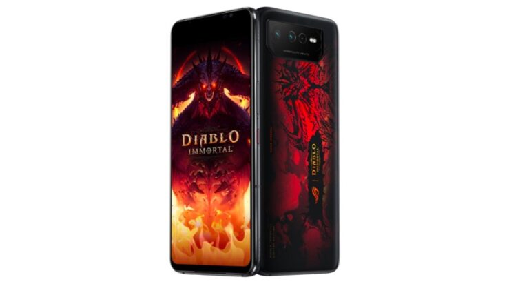 Annunciato il Rog Phone 6 dedicato a Diablo Immortal