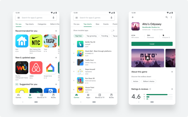 Google Play: come conoscere i requisiti Android delle App