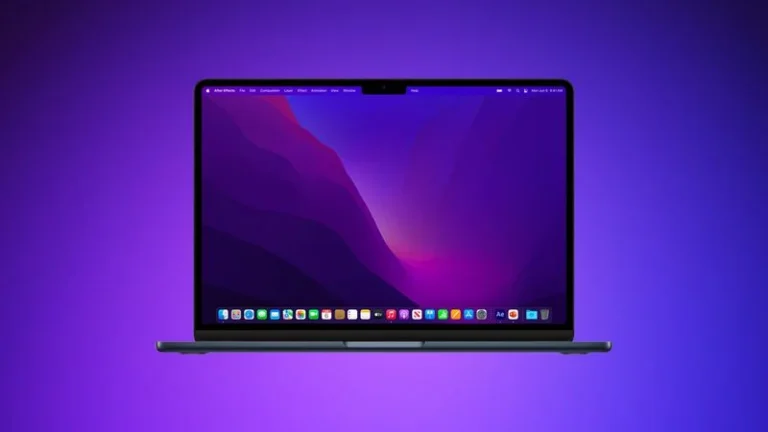 MacBook Air: un nuovo modello con display OLED arriverà nel 2024