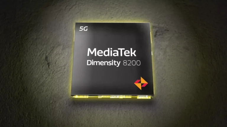 MediaTek annuncia il nuovo processore Dimensity 8200