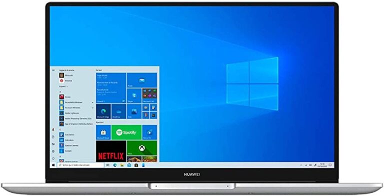 Huawei matebook d15