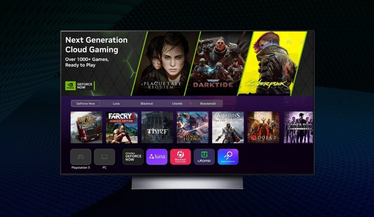 CES 2023: LG espande il cloud gaming sulle sue TV