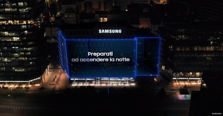 Samsung celebra l’imminente Galaxy Unpacked